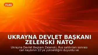 Ukrayna Devlet Başkanı Zelenski NATO Zirvesi Hakkında: "Zirveden umutluyuz"