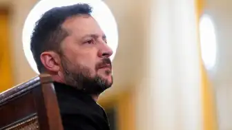 Ukrayna Devlet Başkanı Zelenski: "Rusya'daki bazı petrol tesislerine saldırılar düzenledik"