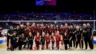 Voleybol Milletler Ligi: Filenin Sultanları Tayland Karşısında Galip Geldi