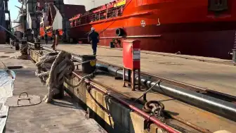 Yalova Altınova'da Tersanedeki Kargo Gemisinde Patlama Meydana Geldi