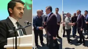 YENİ Parti Genel Başkanı Özgür Özel, Kırşehir Cezaevi'nde H.C.G.'i Ziyaret Etti