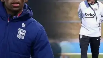 Beşiktaş'ın Transfer Gündeminde Ipswich Town Oyuncusu Jaden Philogene Var