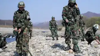 Güney Kore'de Yapay Zeka Destekli İlk Mayın Temizleme Tatbikatı Gerçekleştirildi
