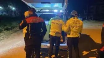 Ehliyetsiz ve Alkolmetreye Üflemeyen Sürücüye 200 Bin TL Ceza