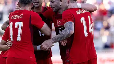 A Milli Futbol Takımı, Venezuela'yı 2-1 Mağlup Etti