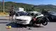 Aydın'da Üç Araçlı Kazada Motosiklet Otomobile Saplandı: 2 Yaralı