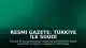 Resmi Gazete: Türkiye ile Suudi Arabistan Arasındaki Yenilenebilir Enerji Anlaşması Yürürlüğe Girdi