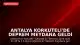 Antalya Korkuteli'de Deprem Meydana Geldi