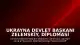 Ukrayna Devlet Başkanı Zelenskiy, Diplomasi Süreci İçin ABD Temsilcileriyle Görüştü