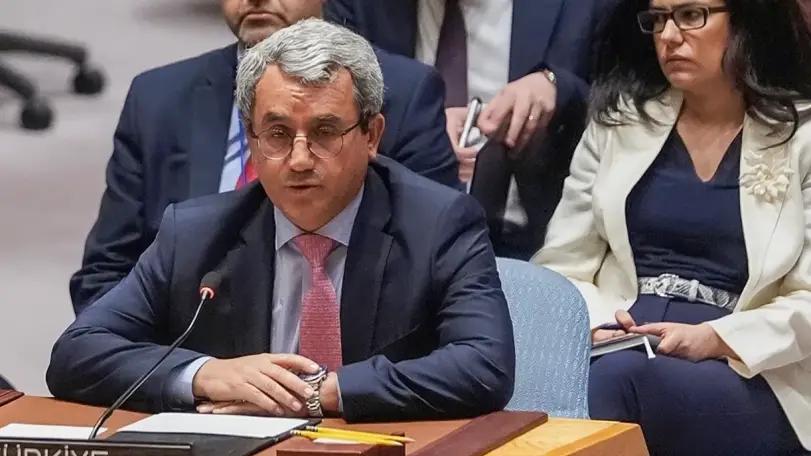 Büyükelçi Yıldız'dan İsrail'e Suriye'den Çekilme Çağrısı