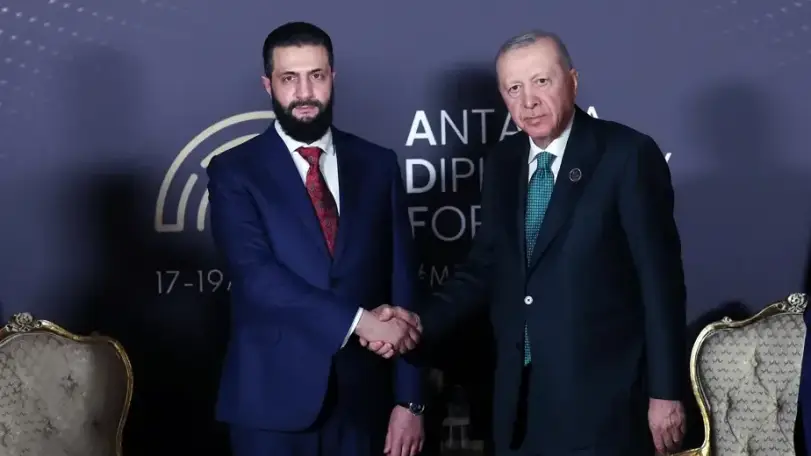 Cumhurbaşkanı Erdoğan ve Suriye Cumhurbaşkanı Şara Görüşmesi Gerçekleşti