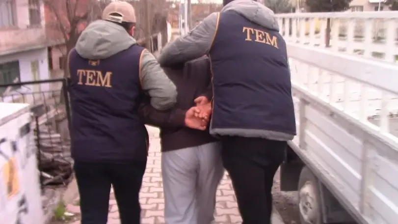 DEAŞ Operasyonunda 9 Şüpheli Yakalandı