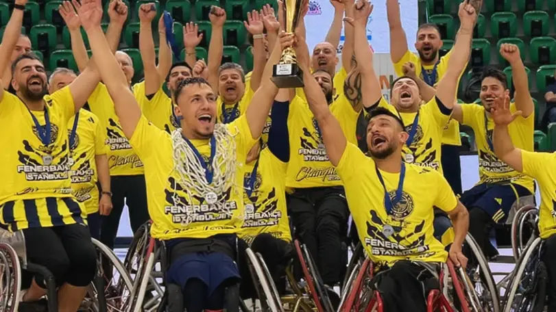 Fenerbahçe İstanbul Jet, EuroCup 1'de Şampiyon Oldu