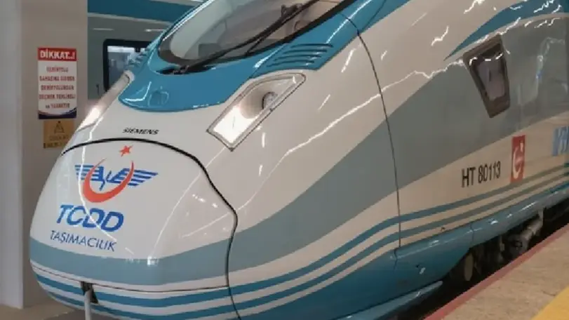 Halkalı-Kapıkule Hızlı Tren Hattı'nda Test Sürüşleri Başladı