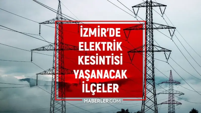 İzmir'de Elektrik Kesintileri: 17-18 Nisan Detayları