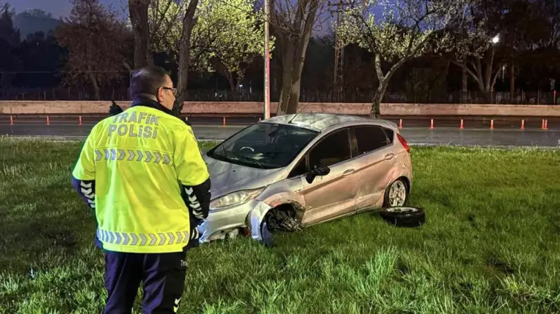 Kayseri'de Trafik Kazası Sonrası Sürücü Kayıplara Karıştı