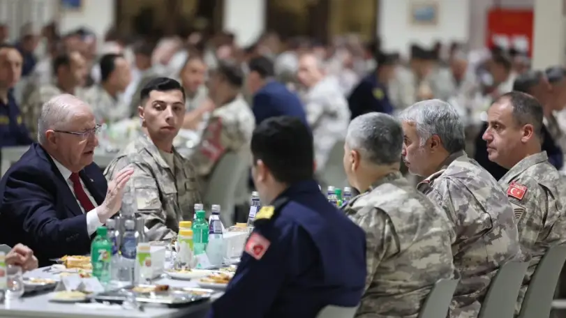 Milli Savunma Bakanı Güler, Katar'daki Türk Birliğinde İnceleme Yaptı