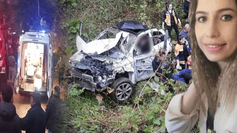 Ordu'da Feci Kaza: Öğretmen ve Babası Hayatını Kaybetti