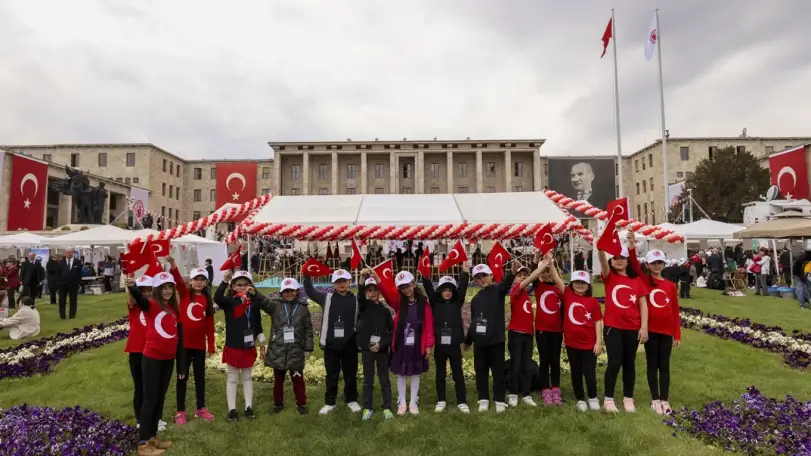 TBMM'de 23 Nisan Kutlamaları Kapsamında Özel Program Düzenlenecek