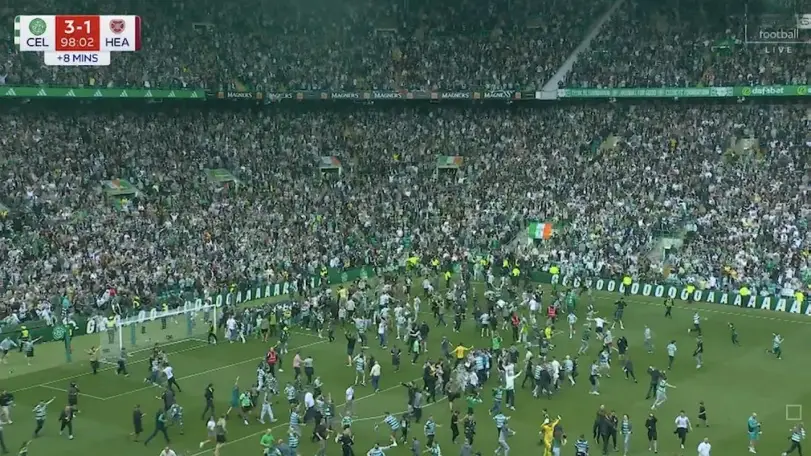 Celtic, Hearts'ı Mağlup Ederek Şampiyonluğa Ulaştı