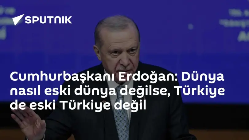 Cumhurbaşkanı Erdoğan: Türkiye Yüzyılı'nı Gençlerle İnşa Ediyoruz