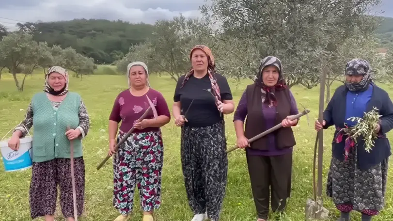 Akbelen'de 1 Mayıs Açıklaması: E.I. Serbest Bırakılsın Talebi
