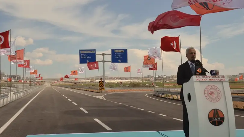 Bakan Uraloğlu: Karaman Çevre Yolu'nda Modern Mühendislik Örneği Hayata Geçirildi