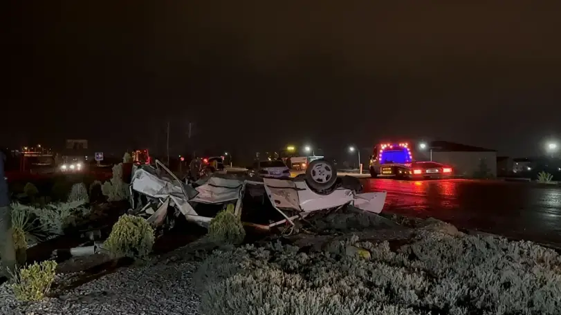 Niğde'de Trafik Kazası: 4 Yaralı, 2'si Ağır