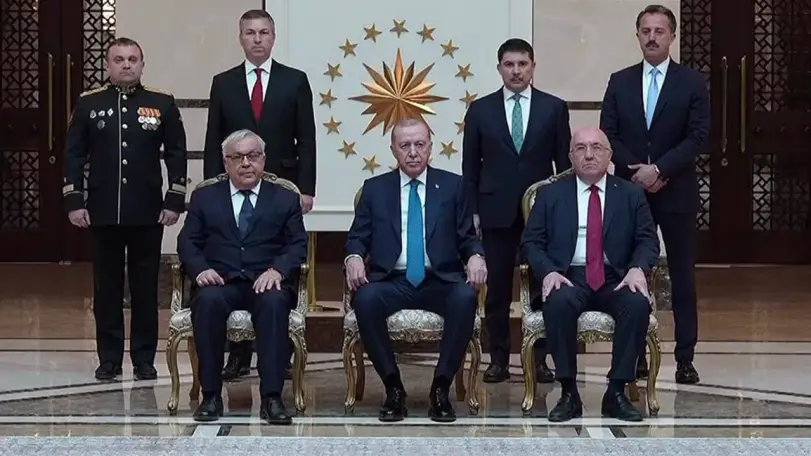 Türkiye'ye Atanan 5 Yeni Büyükelçi Görevine Başladı