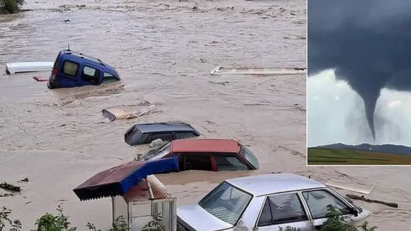 12 İlde Fırtına ve Kuvvetli Yağış Uyarısı