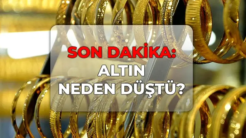 Altın Fiyatları Neden Düştü? Küresel Etkenler ve Piyasa Analizi
