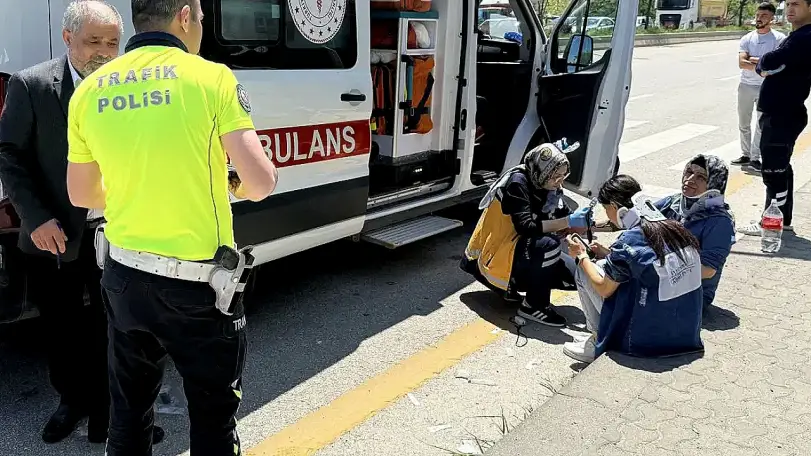 Ankara-Çubuk Yolu'nda Zincirleme Kaza: 3 Yaralı