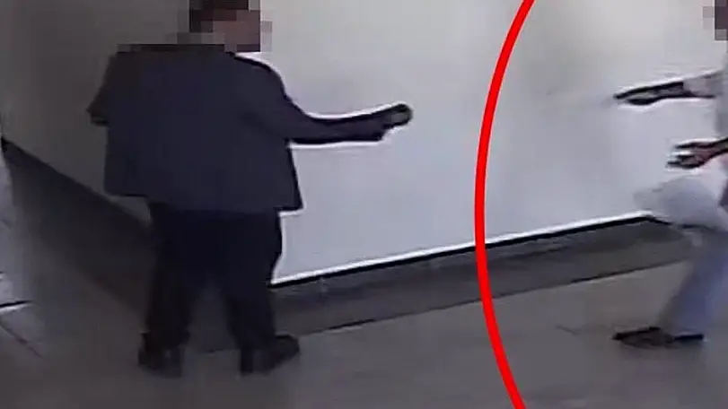 Belediye Başkan Yardımcısına Yumruklu Saldırı