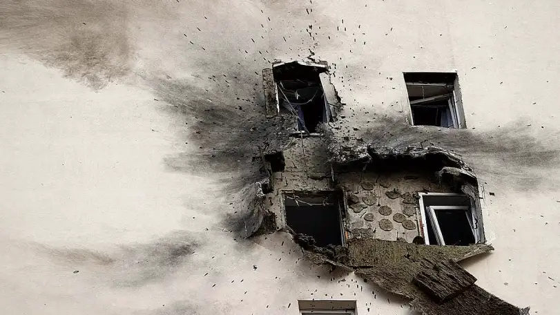 Belgorod'da İHA Saldırısı: 1 Ölü, 3 Yaralı