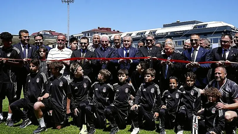Beşiktaş Futbol Akademisi Tesisleri Açıldı