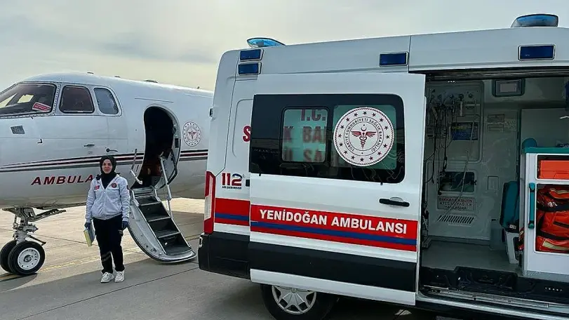 Bilge Bebek, Doğuştan Kalp Rahatsızlığı Nedeniyle Ankara'ya Nakledildi