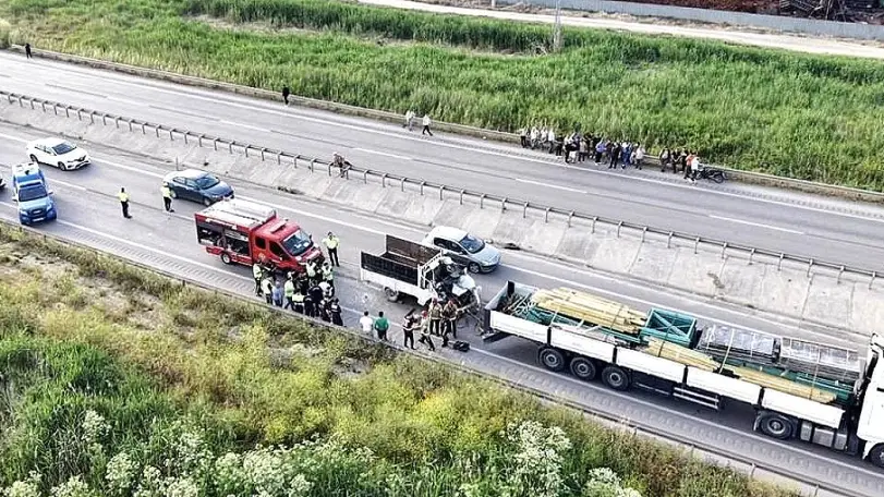 Bursa'da Trafik Kazası: 1 Kişi Hayatını Kaybetti