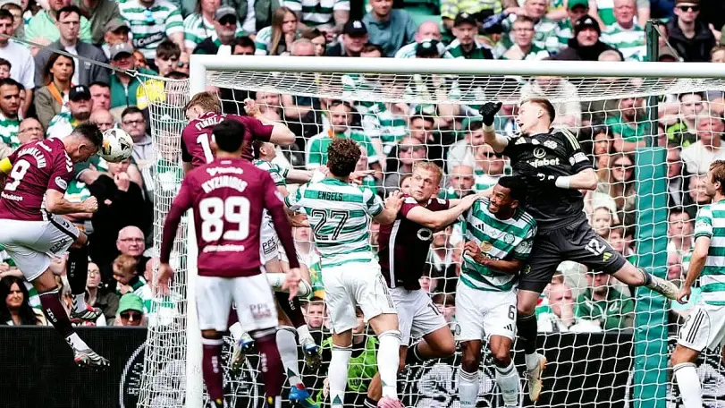 Celtic, Hearts'ı Yenerek Şampiyon Oldu