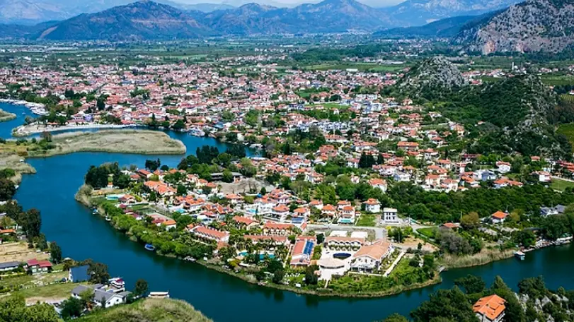 Dalaman, Avrupa'nın Turistik Gözdesi Oldu