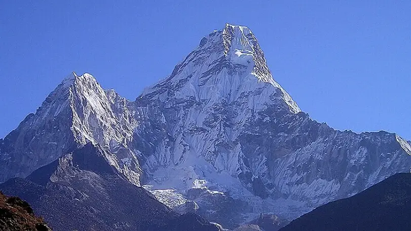 Everest Dağı Tırmanış Rotası Açıldı