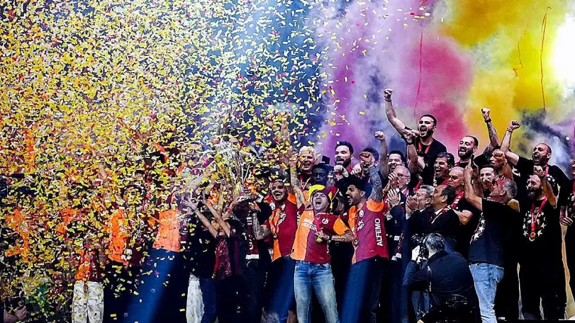 Galatasaray, 26. Şampiyonluğunu RAMS Park'ta Kutladı