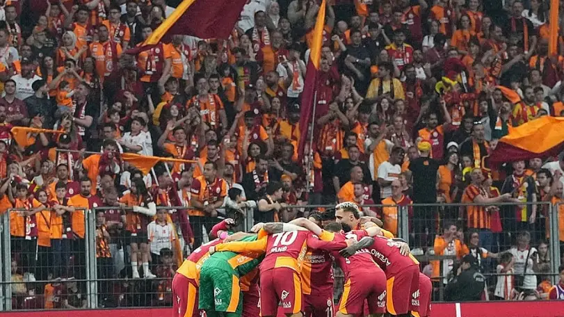 Galatasaray, 26. Şampiyonluğunu RAMS Park'ta Kutlayacak