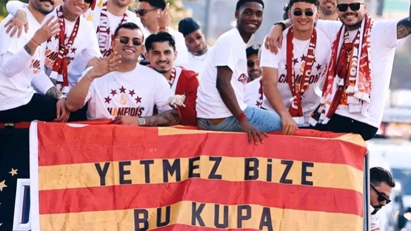 Galatasaray'dan Avrupa Hedefi Açıklaması