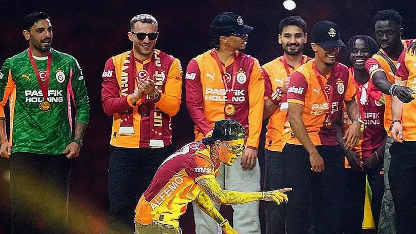 Galatasaray'ın 26. Şampiyonluğu Kutlandı