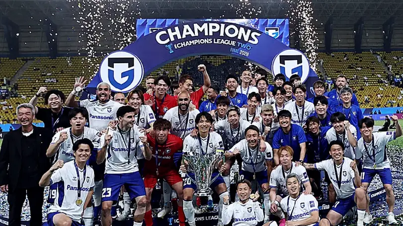 Gamba Osaka, Asya Şampiyonlar Ligi 2'de Şampiyon Oldu