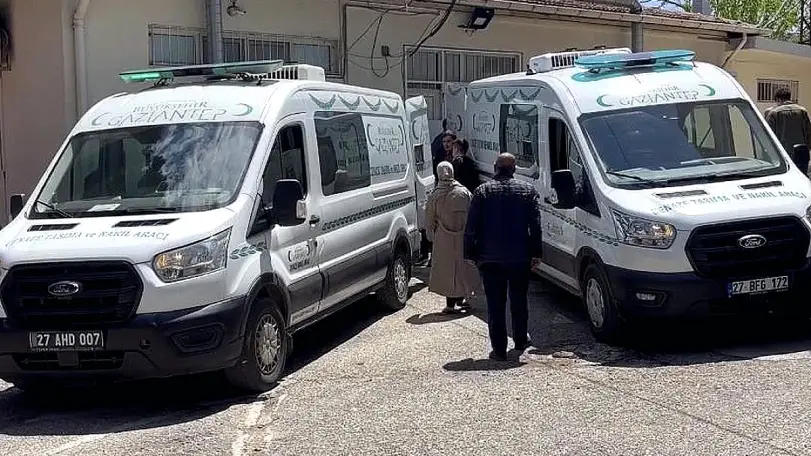 Gaziantep'te Meydana Gelen İki Ayrı Traktör Kazasında 2 Çiftçi Hayatını Kaybetti