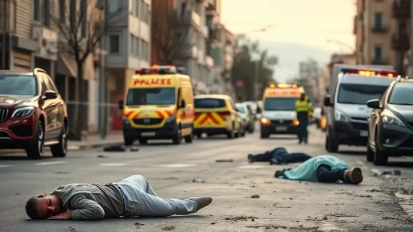 Edirne'de Yol Verme Tartışmasında 3 Yaralı, 8 Gözaltı