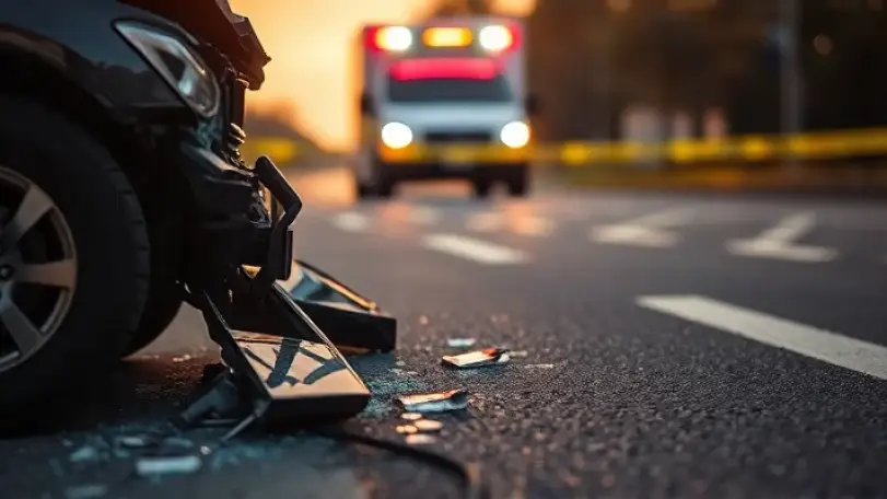Bolu'da Takla Atan Otomobildeki 2 Kişi Kazayı Yara Almadan Atlattı