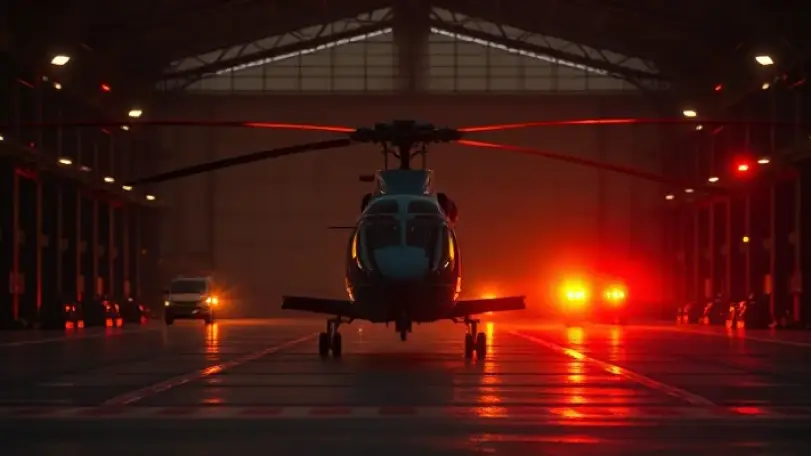 Cumhurbaşkanı Yardımcısı Yılmaz'dan Helikopter Kazası Sonrası Açıklama