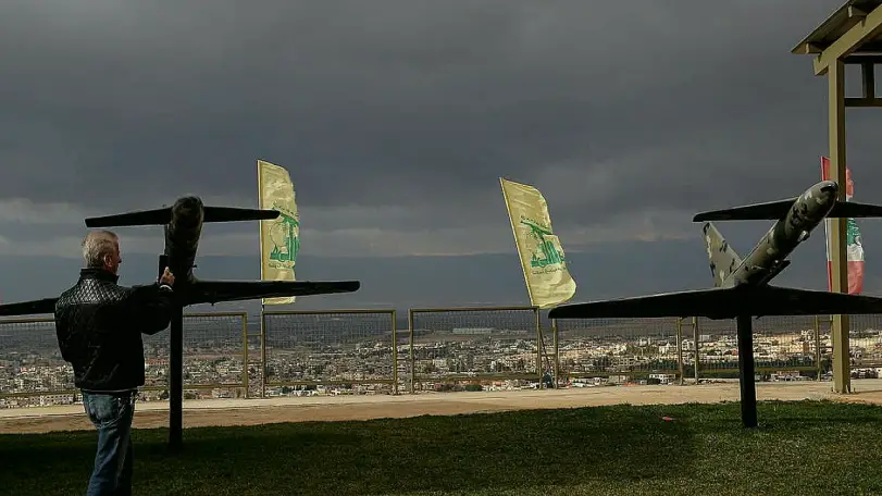 Hizbullah İHA'sı İsrail'i Vurdu: İki Sivil Ağır Yaralandı